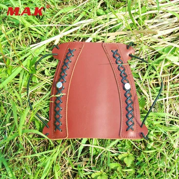 Arm Guard Full-grain Leather Arm Protector 16.5x17 cm in Brown Pull Arm for Archery Shooting Hunting Accessory
Arm Guard Full-grain Leather Arm Protector 16.5x17 cm in Brown Pull Arm for Archery Shooting Hunting Accessory
