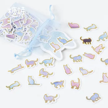 100 PCS/bag New Cat Came Paper Lable Stickers Crafts And Scrapbooking Decorative Lifelog PVC Sticker DIY Lovely Stationery
100 PCS/bag New Cat Came Paper Lable Stickers Crafts And Scrapbooking Decorative Lifelog PVC Sticker DIY Lovely Stationery