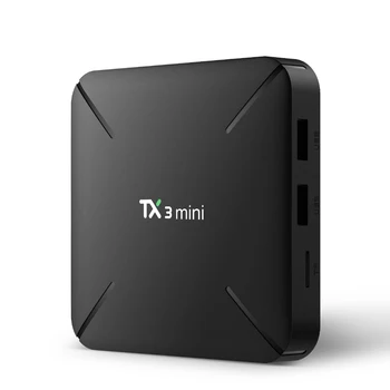 5pcs TX3 Mini Android7.1 TV Box 2GB 16GB Amlogic S905W Quad Core 4K Streaming Media Player Wifi 1G 8G Android Smart Mini PC
5pcs TX3 Mini Android7.1 TV Box 2GB 16GB Amlogic S905W Quad Core 4K Streaming Media Player Wifi 1G 8G Android Smart Mini PC
