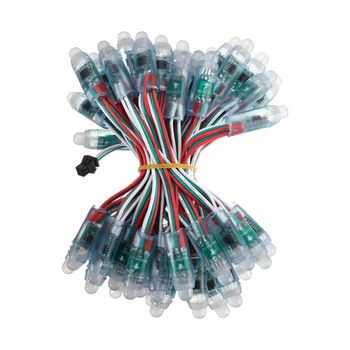 50 X 12mm LED Module RGB WS2811 Digital Pixel Addressable led Strip waterproof 5V
50 X 12mm LED Module RGB WS2811 Digital Pixel Addressable led Strip waterproof 5V