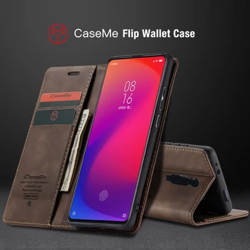 CaseMe For Xiaomi Mi9 Mi9T Retro Magnetic Wallet Leather Case Redmi Note 8 9s Luxury Flip Protective Case K20 Note 8 10 CC9 Pro
CaseMe For Xiaomi Mi9 Mi9T Retro Magnetic Wallet Leather Case Redmi Note 8 9s Luxury Flip Protective Case K20 Note 8 10 CC9 Pro