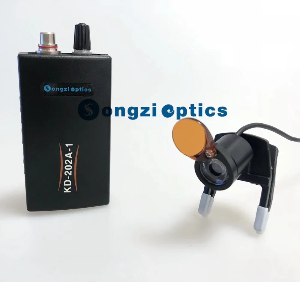 KD202A-1 Dental Headlight Comes with Yellow Flip-over Filter for Working with Resin Composites
KD202A-1 Dental Headlight Comes with Yellow Flip-over Filter for Working with Resin Composites