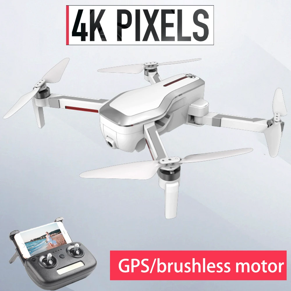 Professional GPS Auto Follow Me 5G WIFI FPV Brushless Selfie Foldable GPS Optical Flow Dual Positioning 4K Ultra HD RC Drones
Professional GPS Auto Follow Me 5G WIFI FPV Brushless Selfie Foldable GPS Optical Flow Dual Positioning 4K Ultra HD RC Drones