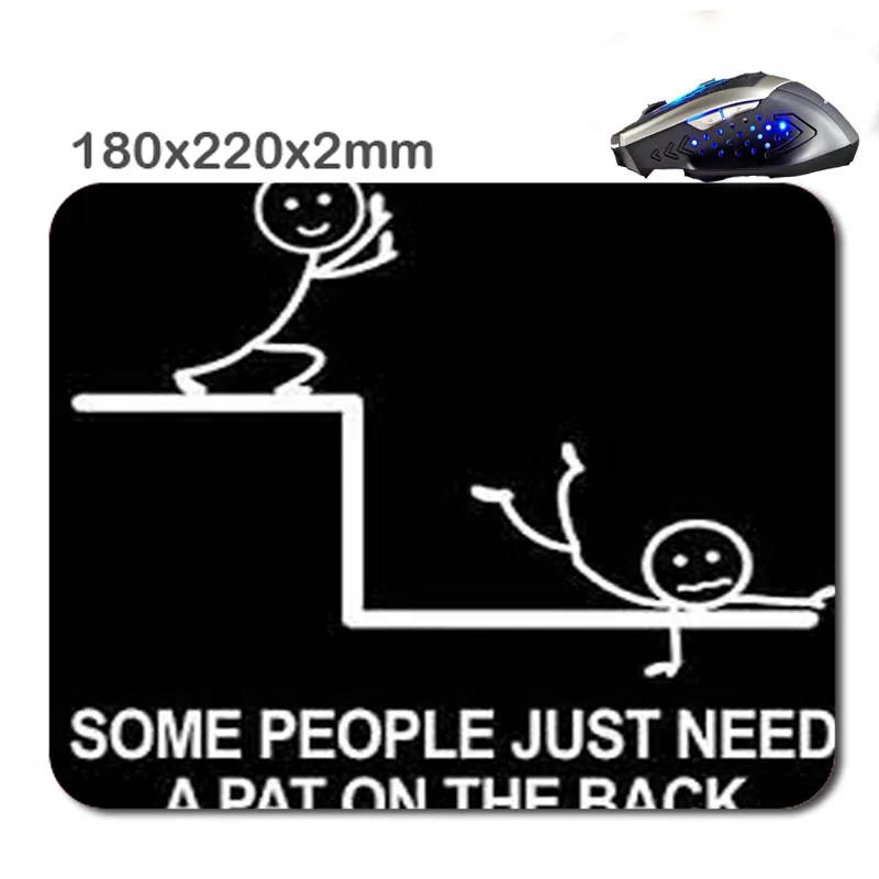 Hot Sell Funny Black Humor Ctrl Alt Del Non Slip Laptop Computer PC soft font b