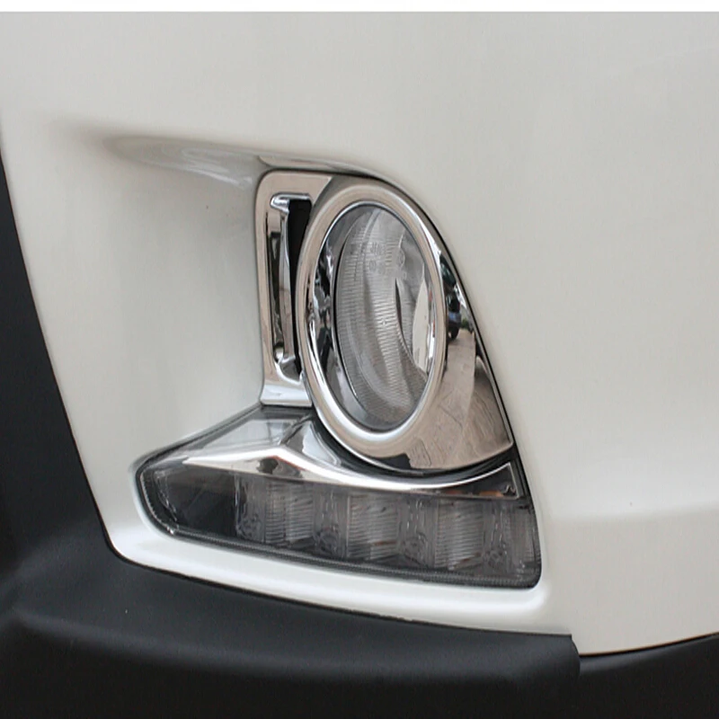For Toyota Highlander Kluger 2014-2018 ABS Chrome Car Styling front fog lamp light Frame Cover Trim Accessories 2pcs
For Toyota Highlander Kluger 2014-2018 ABS Chrome Car Styling front fog lamp light Frame Cover Trim Accessories 2pcs