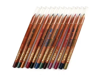 12pcs/lot 12 Colors Eye Make Up Eyeliner Pencil Waterproof Eyebrow Beauty Pen Eye Liner Lip sticks Cosmetics Eyes Makeup
12pcs/lot 12 Colors Eye Make Up Eyeliner Pencil Waterproof Eyebrow Beauty Pen Eye Liner Lip sticks Cosmetics Eyes Makeup