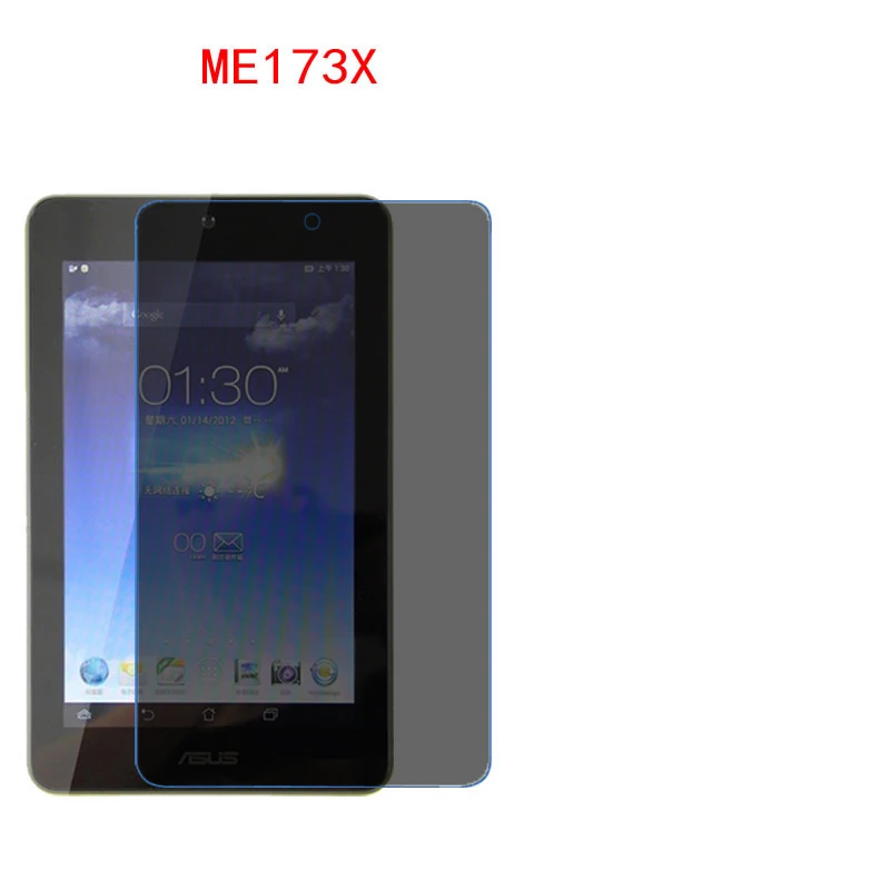 

For Asus ME173X Memo Pad HD7 7 inch tab screen Privacy Screen Protector Privacy Anti-Blu-ray effective protection of vision
