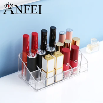 Acrylic 18 Grids Lipstick Holder Makeup Brush Case Jewelry Cosmetic Organizer Makeup Storage Showcase For Lady Women Girl C77
Acrylic 18 Grids Lipstick Holder Makeup Brush Case Jewelry Cosmetic Organizer Makeup Storage Showcase For Lady Women Girl C77