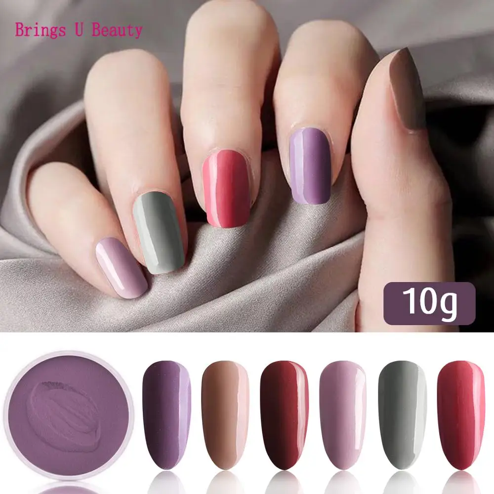 6 box/set 10g/box Very Fine Purple Color Series Nail Dipping Powder Easy Operate Long Lasting Natural Dry Without Lamp Cure
6 box/set 10g/box Very Fine Purple Color Series Nail Dipping Powder Easy Operate Long Lasting Natural Dry Without Lamp Cure