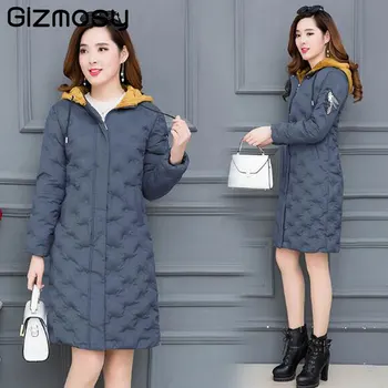Winter Jacket women 2019 warm thicken long with hood outerwear for women coat high quality womens parka jaqueta feminina SY5705
Winter Jacket women 2019 warm thicken long with hood outerwear for women coat high quality womens parka jaqueta feminina SY5705