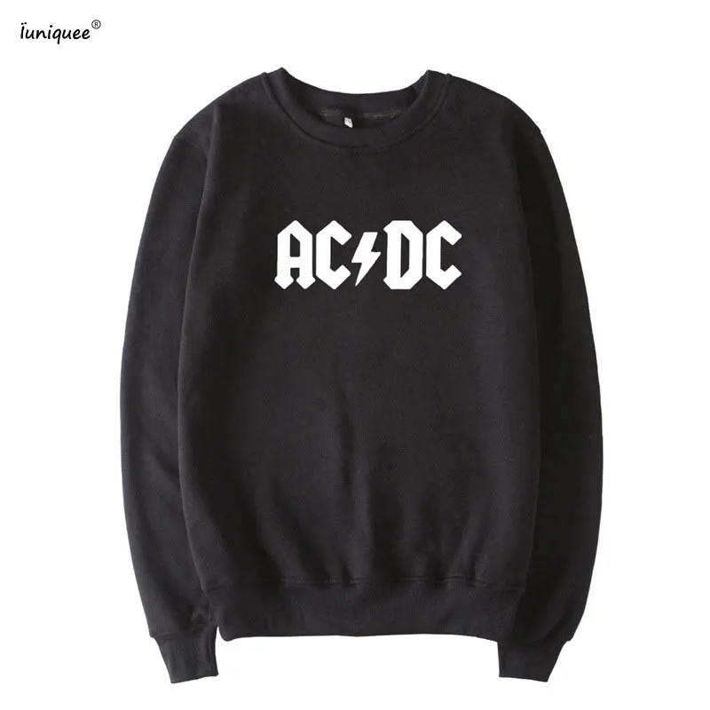 Mens Music Letter AC/DC band rock Printed Sweatshirt Men Autumn acdc Graphic O-Neck Hoodies Sweatshirts women loose hoody
Mens Music Letter AC/DC band rock Printed Sweatshirt Men Autumn acdc Graphic O-Neck Hoodies Sweatshirts women loose hoody