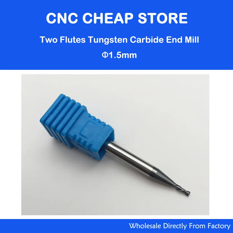 5PCS HRC55 two 2 flutes for aluminum Steel End Mill / milling cutter 4*1.5*4mm OVL 50MM CNC Milling Cutter NANO Coated
5PCS HRC55 two 2 flutes for aluminum Steel End Mill / milling cutter 4*1.5*4mm OVL 50MM CNC Milling Cutter NANO Coated