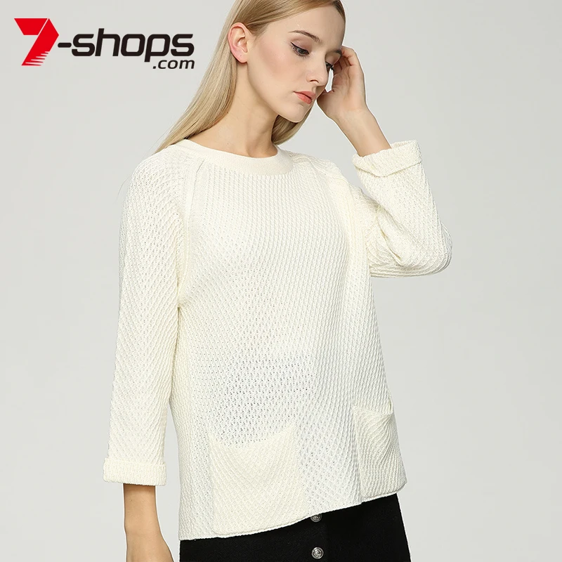 Ccibuy Women Sweaters Pullovers Plus Size Basic Style Loose Casual Winter Plaid O-neck Long SleeveFemale Sweaters with Pocket
Ccibuy Women Sweaters Pullovers Plus Size Basic Style Loose Casual Winter Plaid O-neck Long SleeveFemale Sweaters with Pocket