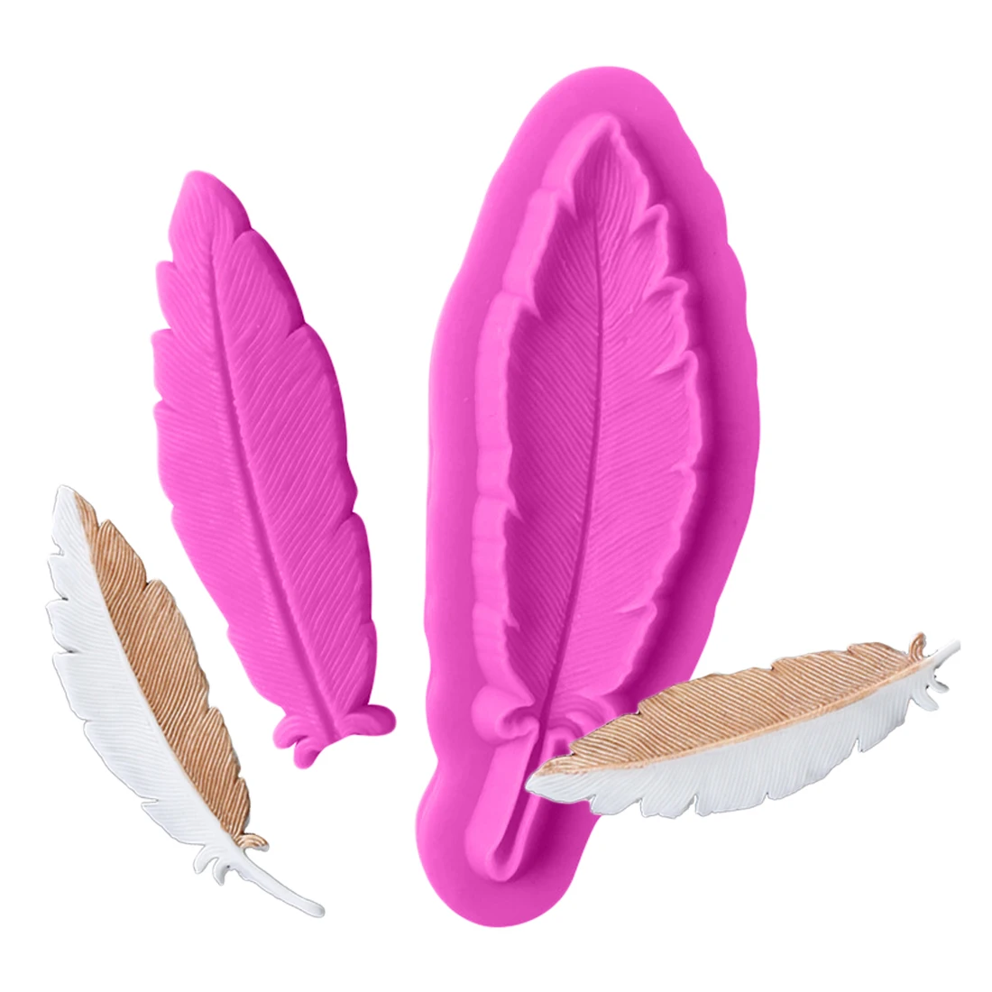 Feather Silicone Molds Cake Border Fondant Cake Decorating Tools Gumpaste Chocolate Sugarcraft Candy Clay Molds
Feather Silicone Molds Cake Border Fondant Cake Decorating Tools Gumpaste Chocolate Sugarcraft Candy Clay Molds