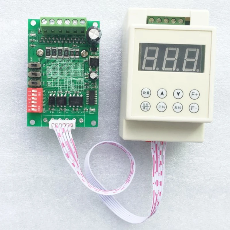 stepper motor controller panel Development of drive / forward / limit / pulse / speed integrated module development
stepper motor controller panel Development of drive / forward / limit / pulse / speed integrated module development