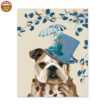painting by numbers art paint by number home decor painting decorative painting coloring Abstract dog gentleman himself painted
painting by numbers art paint by number home decor painting decorative painting coloring Abstract dog gentleman himself painted