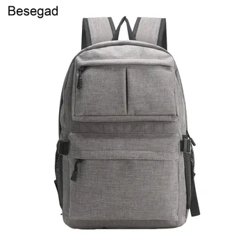 Besegad Men Business Travel USB Charging Laptop Computer Backpack Mochila Bag Pouch for Macbook ipad Tablet 16 inch Accessories
Besegad Men Business Travel USB Charging Laptop Computer Backpack Mochila Bag Pouch for Macbook ipad Tablet 16 inch Accessories