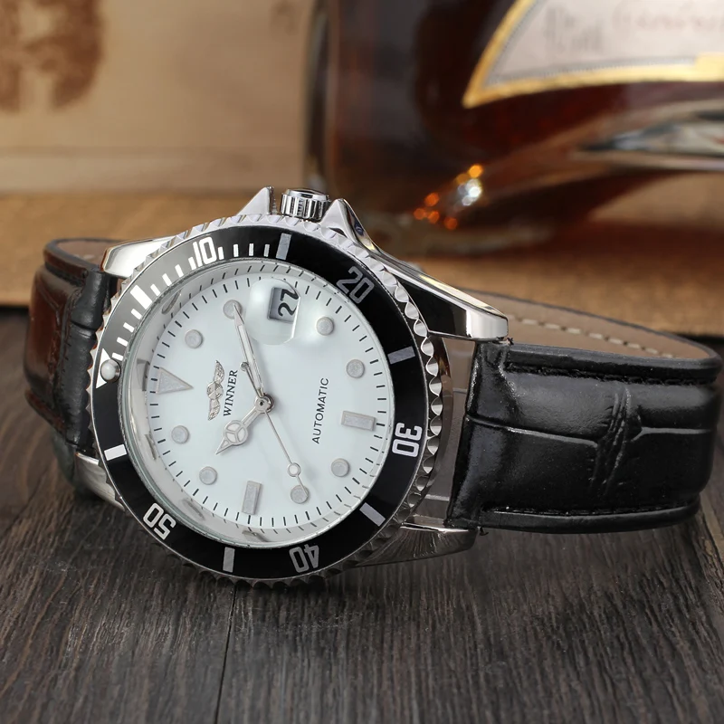 Military Style Watches Men Made In From Original Winner Factory With Automatic uhren