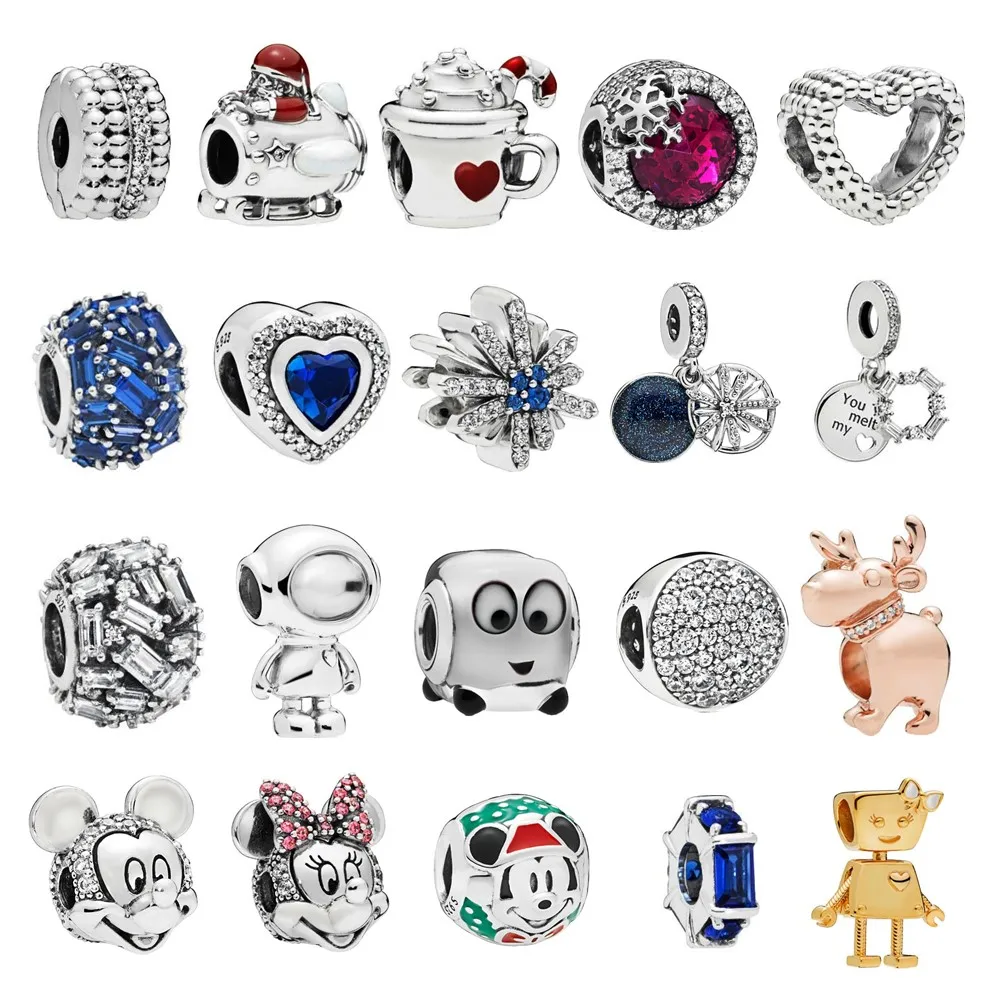 925 sterling Silver Dangle Charm Fits Pandora Charm Bracelet Warm Cocoa Reindeer Fireworks DIY Making Jewelry 2018 Winter
925 sterling Silver Dangle Charm Fits Pandora Charm Bracelet Warm Cocoa Reindeer Fireworks DIY Making Jewelry 2018 Winter