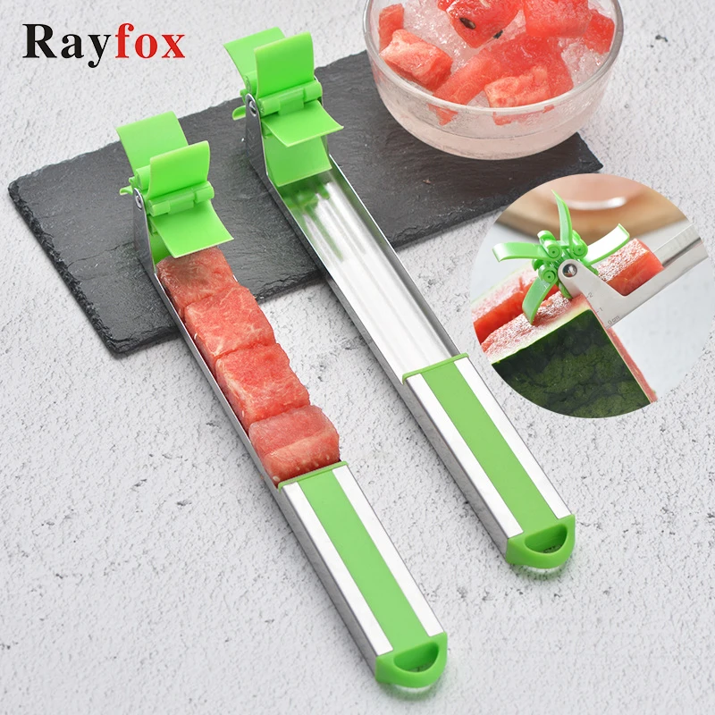 Kitchen Gadgets Rotating Windmill Watermelon Cutter Watermelon Slicer Fruit Melon Knives Stainless Steel Creative Kitchen Tools
Kitchen Gadgets Rotating Windmill Watermelon Cutter Watermelon Slicer Fruit Melon Knives Stainless Steel Creative Kitchen Tools