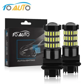 2pcs 3156 3157 P27/7W LED Bulbs T25 LED 12V 1200LM Car Lights Brake Reverse Tail Backup Turn Signal Lamp White Red Amber Auto
2pcs 3156 3157 P27/7W LED Bulbs T25 LED 12V 1200LM Car Lights Brake Reverse Tail Backup Turn Signal Lamp White Red Amber Auto