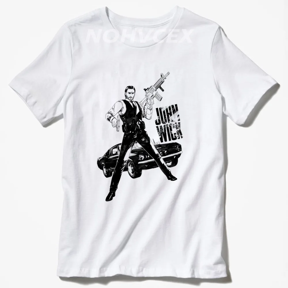 T Shirt Funny John Wick 2 Payday Movie Keanu Reeves men t shirt popular Anime T-shirts
T Shirt Funny John Wick 2 Payday Movie Keanu Reeves men t shirt popular Anime T-shirts