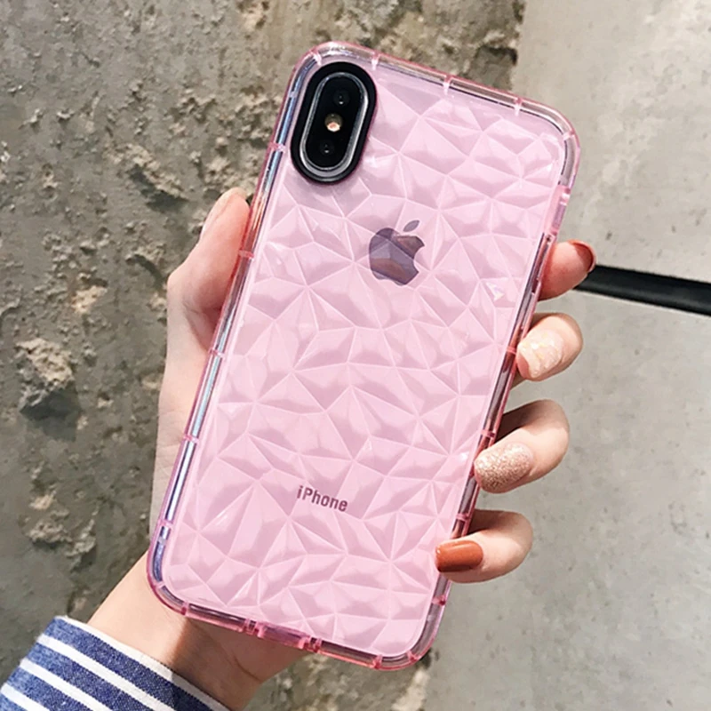 360 Degree Gasbag DropProof Case for iphone 6 6s X XS MAX XR 7 8 Plus Diamond 3D Shock Proof Protective Soft Silicone TPU Cover
360 Degree Gasbag DropProof Case for iphone 6 6s X XS MAX XR 7 8 Plus Diamond 3D Shock Proof Protective Soft Silicone TPU Cover