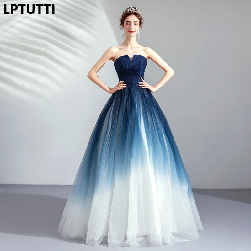 LPTUTTI Gradient color New For Women Elegant Date Ceremony Party Prom Gown Formal Gala Events Luxury Long Evening Dresses
LPTUTTI Gradient color New For Women Elegant Date Ceremony Party Prom Gown Formal Gala Events Luxury Long Evening Dresses