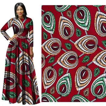 2019 red leave New ethnic style all cotton printed cloth flat print geometric printed cloth african wax yako
2019 red leave New ethnic style all cotton printed cloth flat print geometric printed cloth african wax yako