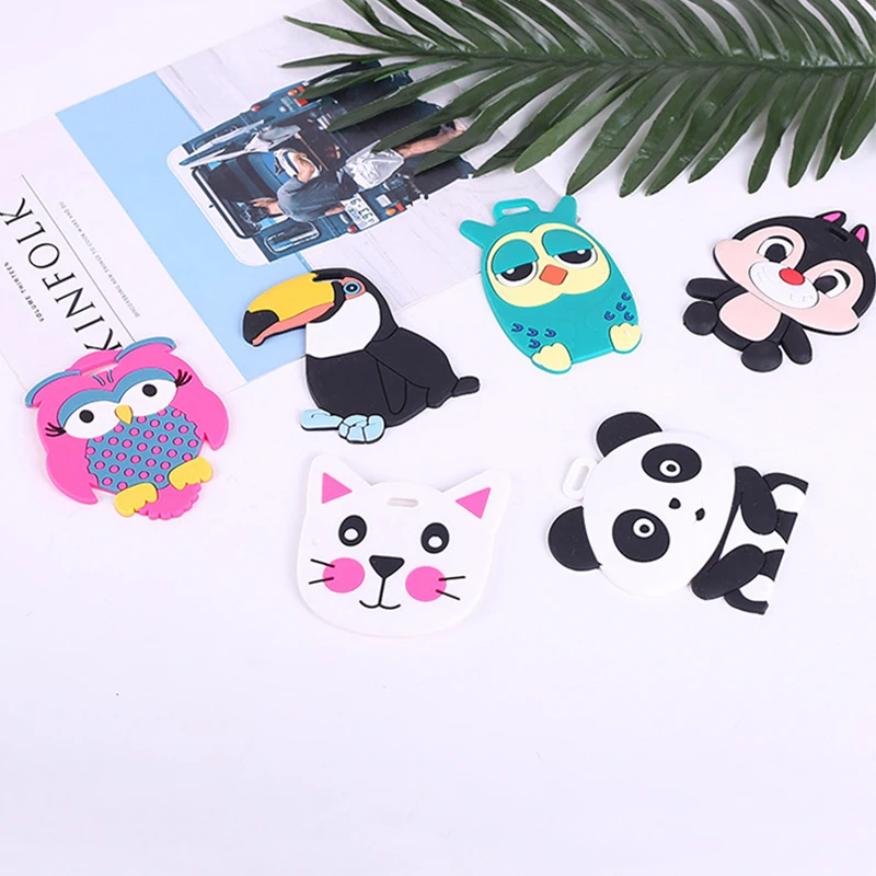 Gemeer Travel Accessories Star Wars Luggage Tags Animal Cartoon Gel Suitcase ID Addres Holder Baggage Boarding Portable Label
Gemeer Travel Accessories Star Wars Luggage Tags Animal Cartoon Gel Suitcase ID Addres Holder Baggage Boarding Portable Label