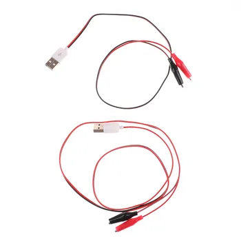 Copper Alligator Clips with Wire 50cm/75cm 2 color USB Male Power Connector Adapter Cable Test Leads Crocodile Clamp
Copper Alligator Clips with Wire 50cm/75cm 2 color USB Male Power Connector Adapter Cable Test Leads Crocodile Clamp