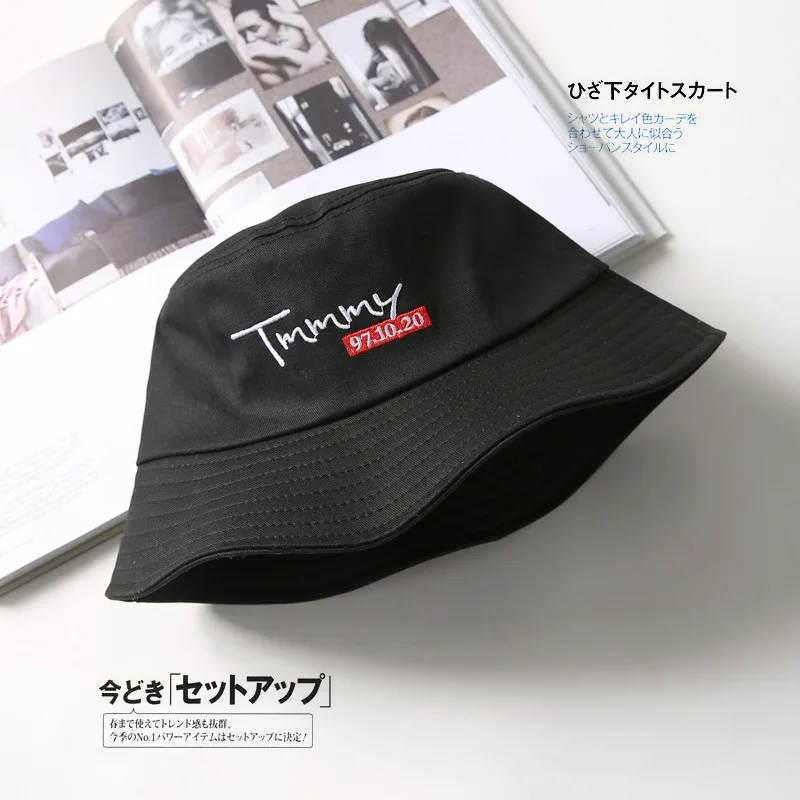 Cute Casual Bucket Hat For Women Embroidery Letter Outdoor Sports Hip Hop Cap Summer Soft Fishing Sun Hat Panama Man Hats
Cute Casual Bucket Hat For Women Embroidery Letter Outdoor Sports Hip Hop Cap Summer Soft Fishing Sun Hat Panama Man Hats