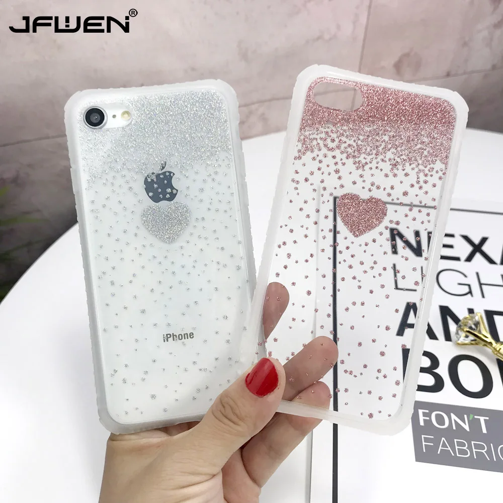 Bling Glitter Case For iPhone XS Max XR Case Transparent Back Cover For iPhone 8 7 6 6S Plus XS MAX XR Love Silicone Phone Cases
Bling Glitter Case For iPhone XS Max XR Case Transparent Back Cover For iPhone 8 7 6 6S Plus XS MAX XR Love Silicone Phone Cases