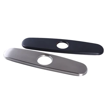 New Degin Kitchen Faucet Accessories Hole Cover Deck Bathroom Kitchen Sink Faucet Covering Unused Mounting Holes Escutcheon
New Degin Kitchen Faucet Accessories Hole Cover Deck Bathroom Kitchen Sink Faucet Covering Unused Mounting Holes Escutcheon