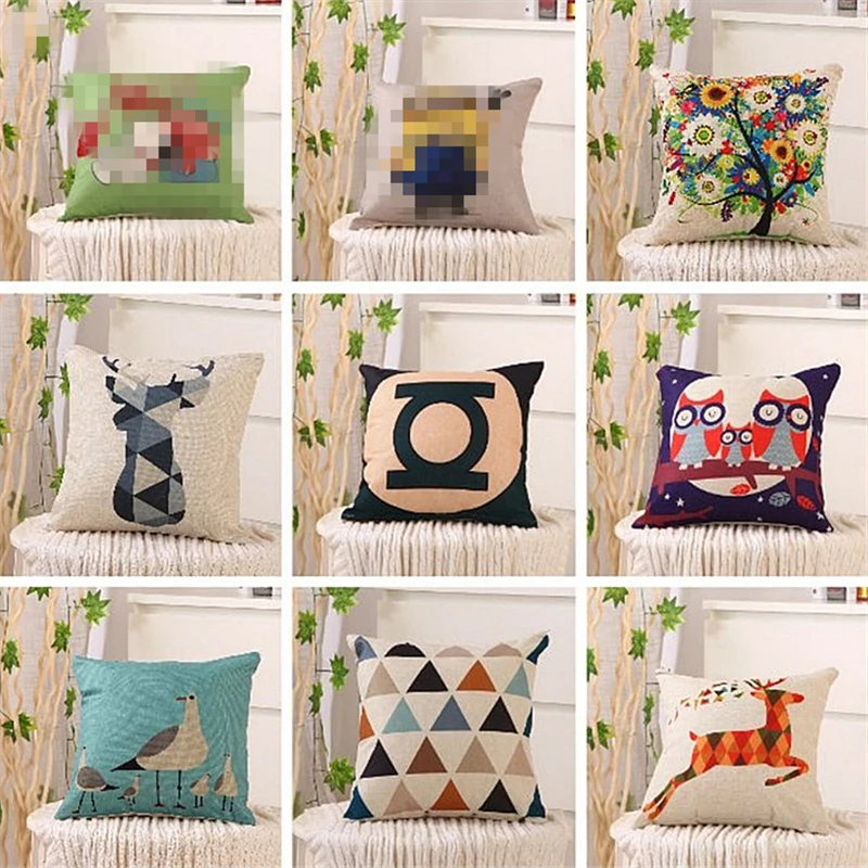 HOT Sofa Super Soft Pillow Cotton Linen Velvet Deer Geometric Pattern Letter White Blue Modern Pillow Cushion
HOT Sofa Super Soft Pillow Cotton Linen Velvet Deer Geometric Pattern Letter White Blue Modern Pillow Cushion