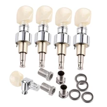 5Pcs 5 String Banjo Replacement Peg/Key Pearled Machine Head Square Button Tuning Tuner Machine Heads
5Pcs 5 String Banjo Replacement Peg/Key Pearled Machine Head Square Button Tuning Tuner Machine Heads
