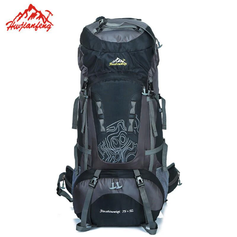 80L Large Outdoor Backpack Travel Bag Waterproof Camping Hiking Backpacks Sports Bag Trekking Fishing Climbing Rucksack
80L Large Outdoor Backpack Travel Bag Waterproof Camping Hiking Backpacks Sports Bag Trekking Fishing Climbing Rucksack