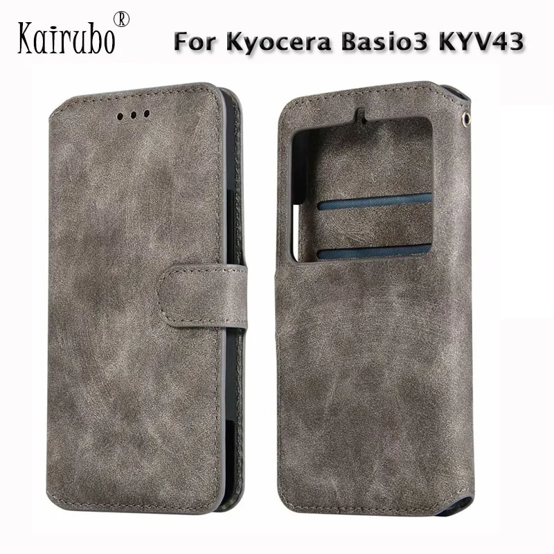 Retro Wallet Leather Case Vintage Stand Bag For Kyocera Basio3 KYV43 Card Slots Phone cases For Kyocera Basio3 Kyv 43
Retro Wallet Leather Case Vintage Stand Bag For Kyocera Basio3 KYV43 Card Slots Phone cases For Kyocera Basio3 Kyv 43