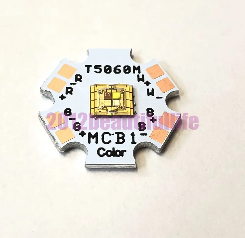 Semiled 10W RGBW T5060M‐MCB1 Preliminary High Power mixing color LED Stage lighting instead of CREE XML-RGBW
Semiled 10W RGBW T5060M‐MCB1 Preliminary High Power mixing color LED Stage lighting instead of CREE XML-RGBW