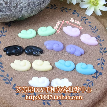 10pcs/lot Wing modeling 21mm clay flat back resins kawaii cabochon crafts DIY home decoration
10pcs/lot Wing modeling 21mm clay flat back resins kawaii cabochon crafts DIY home decoration