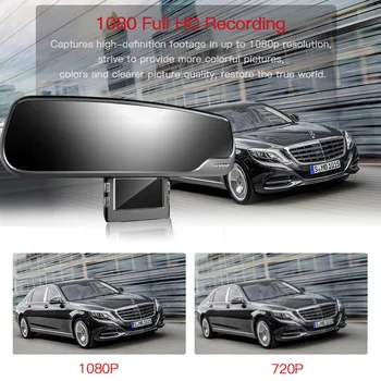 M20 Car DVR Novatek 96655 1080P 2.7 Screen 135 Degree Angle rearview mirror Video Recorder
M20 Car DVR Novatek 96655 1080P 2.7 Screen 135 Degree Angle rearview mirror Video Recorder