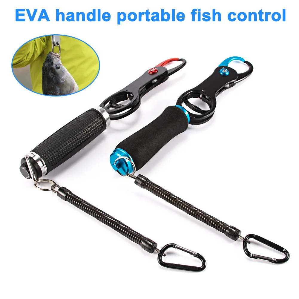 1 Pcs Portable Fish Lip Grabber Gripper Fish Holder Stainless Steel Fishing Gear with Scale BB55
1 Pcs Portable Fish Lip Grabber Gripper Fish Holder Stainless Steel Fishing Gear with Scale BB55