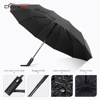 12 Ribs Windproof Travel Umbrella Teflon Canopy Lengthened Handle With Auto Open Close Button Compact Protection Umbrella
12 Ribs Windproof Travel Umbrella Teflon Canopy Lengthened Handle With Auto Open Close Button Compact Protection Umbrella