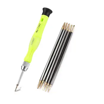 ELEG-1 set Screwdriver Repair Disassemble Tool Kit for Camera,Glasses Repair,Mobile phone,Tablet PC,Watch
ELEG-1 set Screwdriver Repair Disassemble Tool Kit for Camera,Glasses Repair,Mobile phone,Tablet PC,Watch