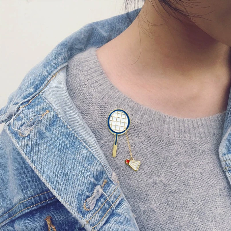 DoreenBeads 2016 Fashion Enamel Sports Badminton/ Table tennis Brooch Pins Jewelry Accessories 1 Piece
DoreenBeads 2016 Fashion Enamel Sports Badminton/ Table tennis Brooch Pins Jewelry Accessories 1 Piece