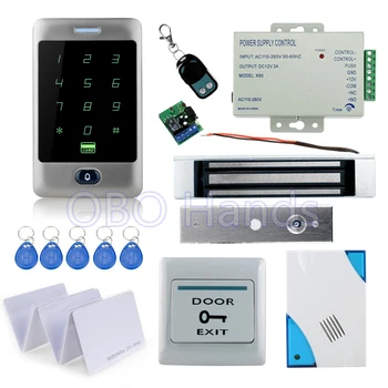 Full waterproof access control C30 touch keypad+180KG magnetic lock+power supply+exit button+10 pcs key cards+remote control
Full waterproof access control C30 touch keypad+180KG magnetic lock+power supply+exit button+10 pcs key cards+remote control