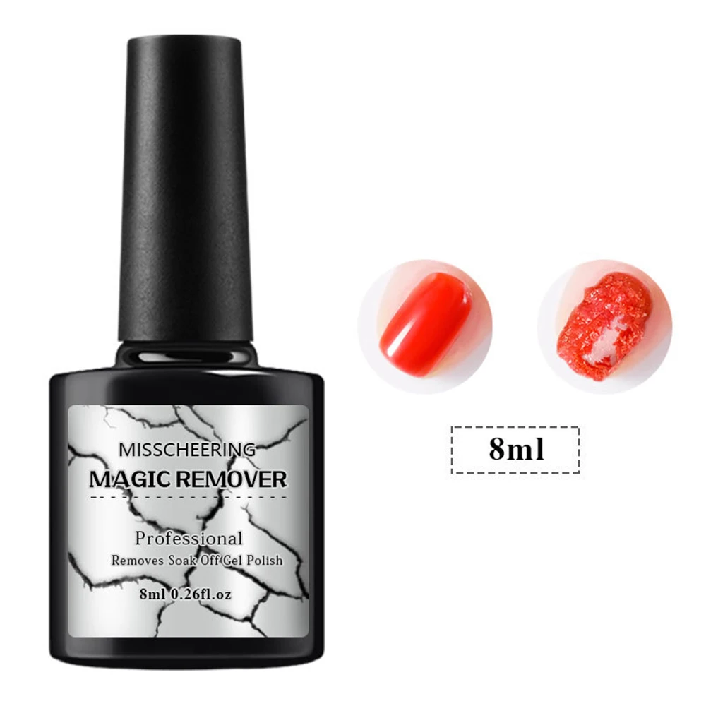15 /8 ML Gel Nail Polish Rapid Explosive Makeup Remover Health Soaking Gel UV Nail Polish Permanent Remover Non-toxic Degreaser
15 /8 ML Gel Nail Polish Rapid Explosive Makeup Remover Health Soaking Gel UV Nail Polish Permanent Remover Non-toxic Degreaser