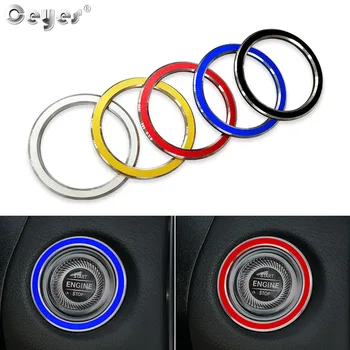 Ceyes Car Styling Engine Start Auto Ignition Switch Cover Ring Case For Mercedes Benz C180L C2601 GLS E3001 E320L 2019 Maybach
Ceyes Car Styling Engine Start Auto Ignition Switch Cover Ring Case For Mercedes Benz C180L C2601 GLS E3001 E320L 2019 Maybach