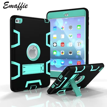 Emaffie For iPad Mini 4 Case Heavy Duty Protection Case For Tablet iPad Mini 4 Tablet Case Robot Stand Cover For iPad Mini4 Capa
Emaffie For iPad Mini 4 Case Heavy Duty Protection Case For Tablet iPad Mini 4 Tablet Case Robot Stand Cover For iPad Mini4 Capa
