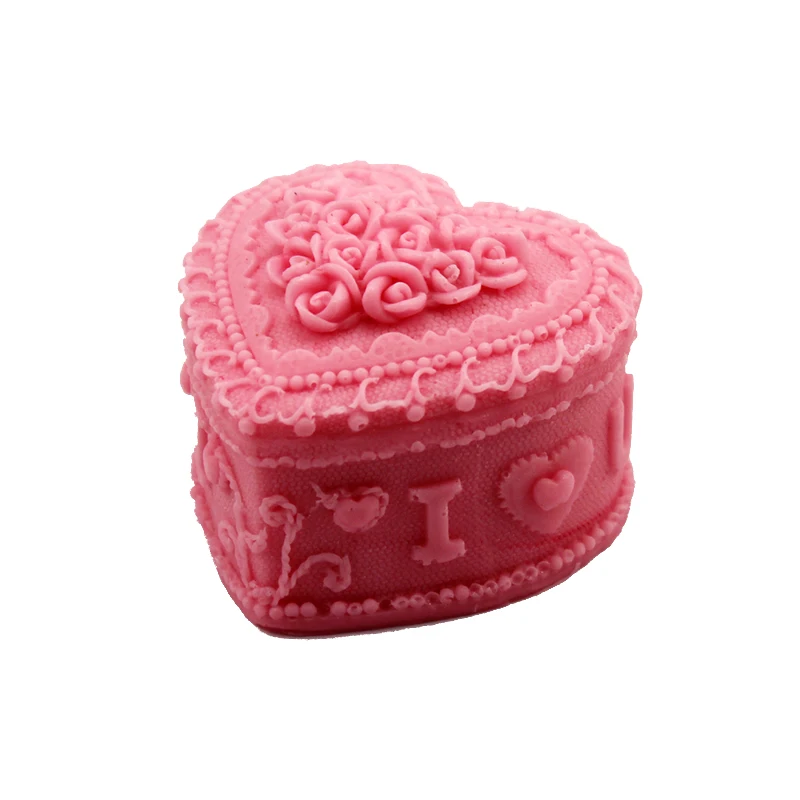 Nicole Silicone Candle Mold Heart Box DIY Handmade Soap Craft Clay Chocolate Cake Decorating Mould
Nicole Silicone Candle Mold Heart Box DIY Handmade Soap Craft Clay Chocolate Cake Decorating Mould
